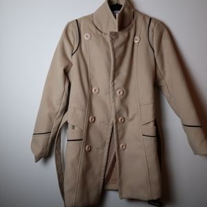 Camel Coat Small